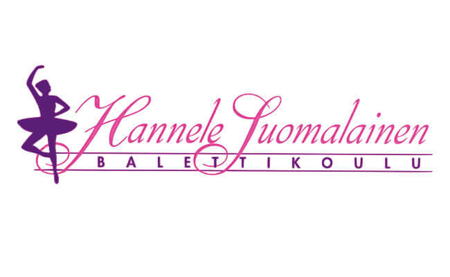 Balettikoulu Hannele Suomalainen logo 650x400