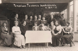 Tampereen Teatteri 1914-1915.