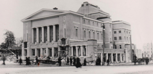 Tampereen Teatteri 1912.