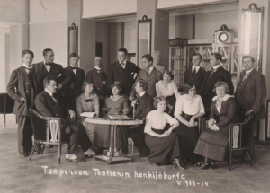 Tampereen Teatteri 1913-1914.
