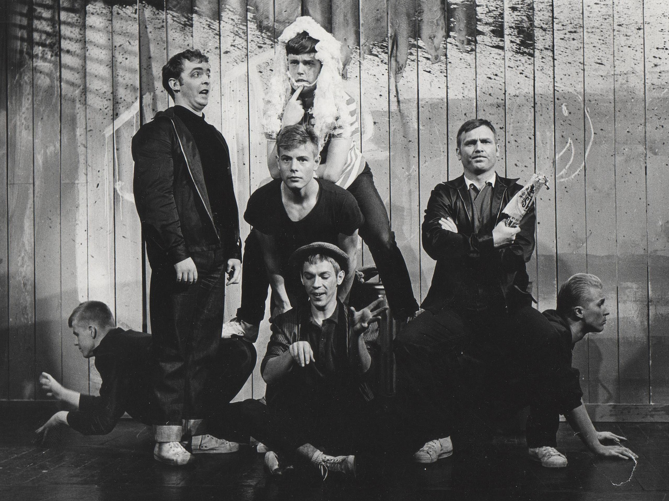Tampereen Teatteri 1963-64.. Pohjoismainen kantaesitys 13.11.1963.
