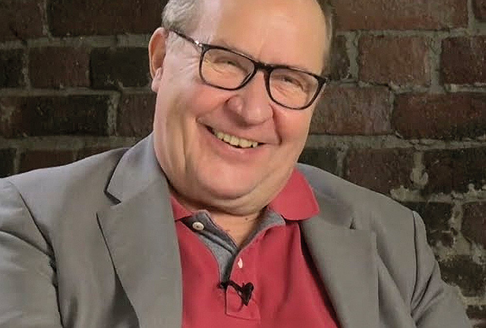 Puheenjohtajan esittely – Reino Bragge
