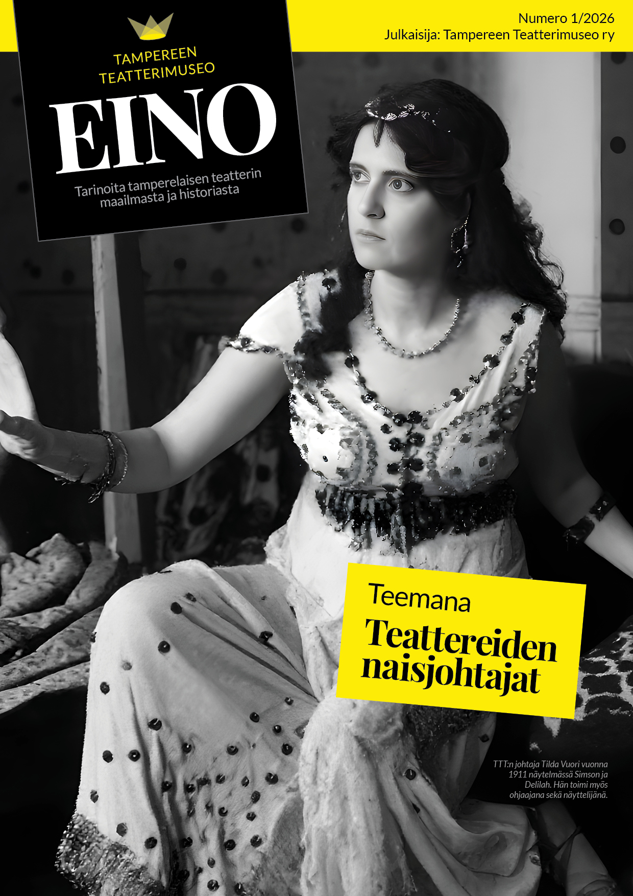 EINO LEHTI 1 2026 kansi